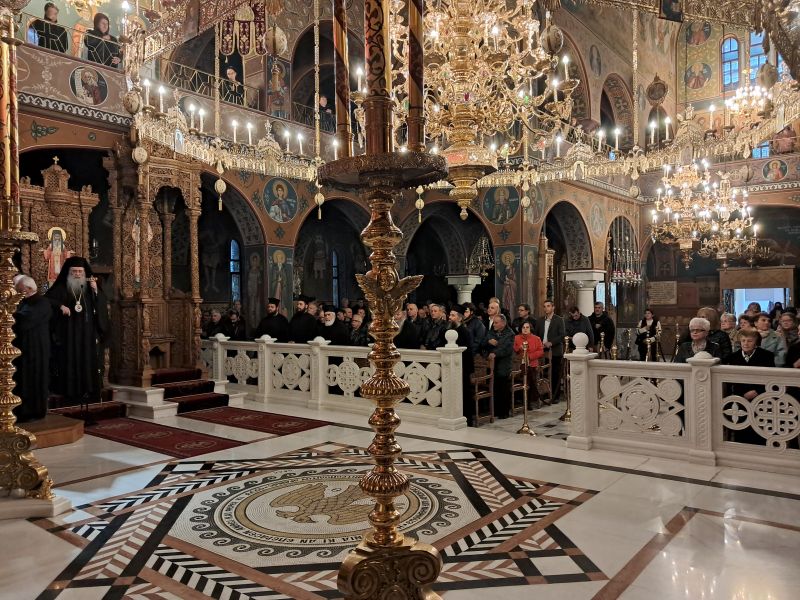 Έκτος Κατανυκτικός Εσπερινός στη Δράμα